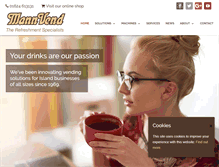 Tablet Screenshot of mannvend.com